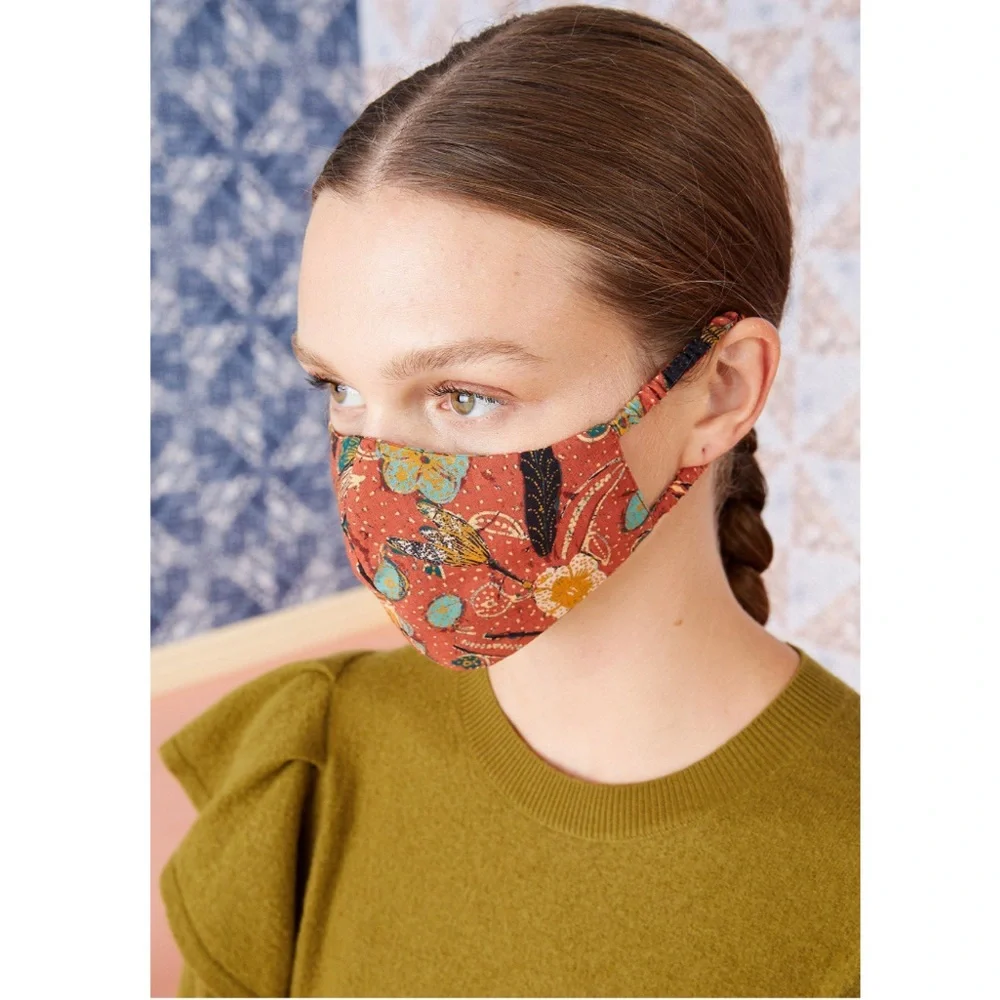 Ulla Johnson Face Mask Mesa Floral